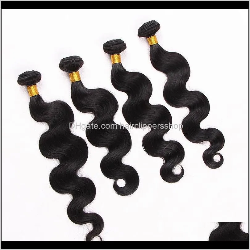 ce certificated fedex 100g/piece 4pcs/lot 100% unprocessed cheap hair bundles body wave hair