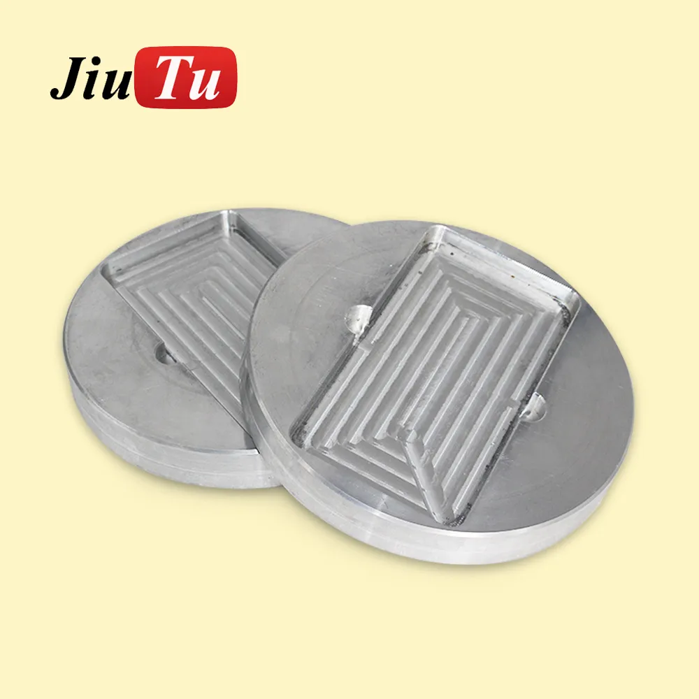 Jiutu Polishing Mold For iPhone Samsung iWatch Huawei Xiaomi Mobile Phone Refurbish Polish Machine Single Aluminum Mould