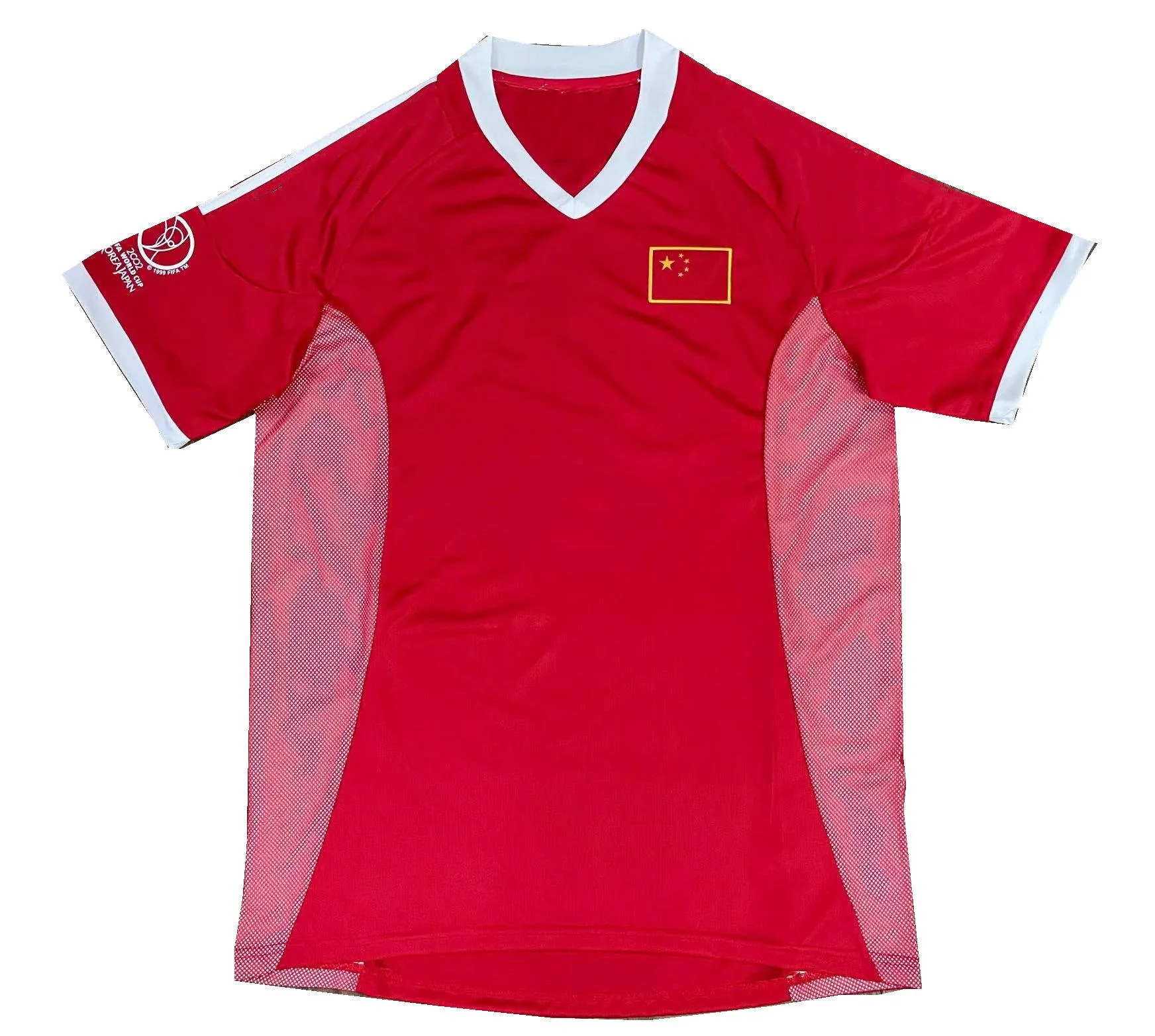 Classic Soccer Jersey 1998 2002 China Retro Soccer Jersey Classic Soccer Jersey 1998 2002 China Retro Soccer Jersey