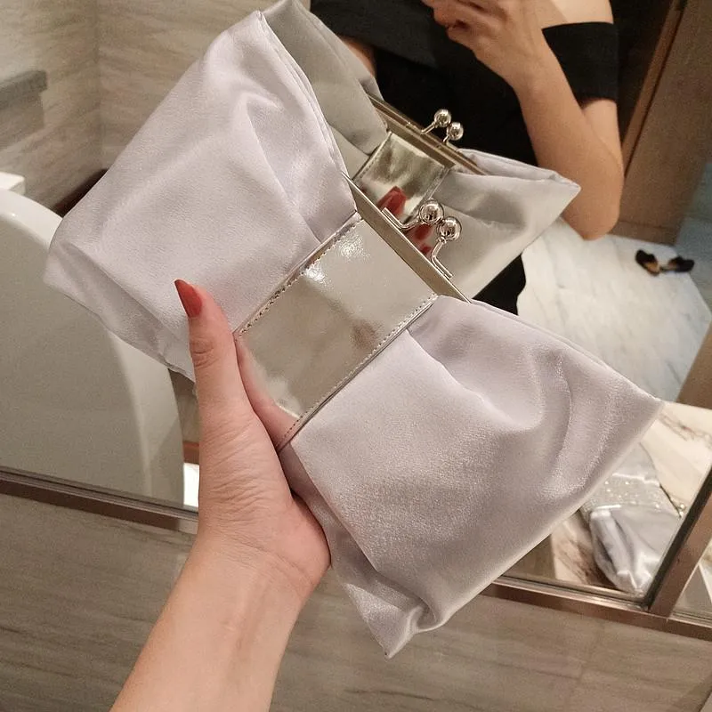 women`s fashionable and simple clutch bag Korean version cute ladies evening Ke Jiu