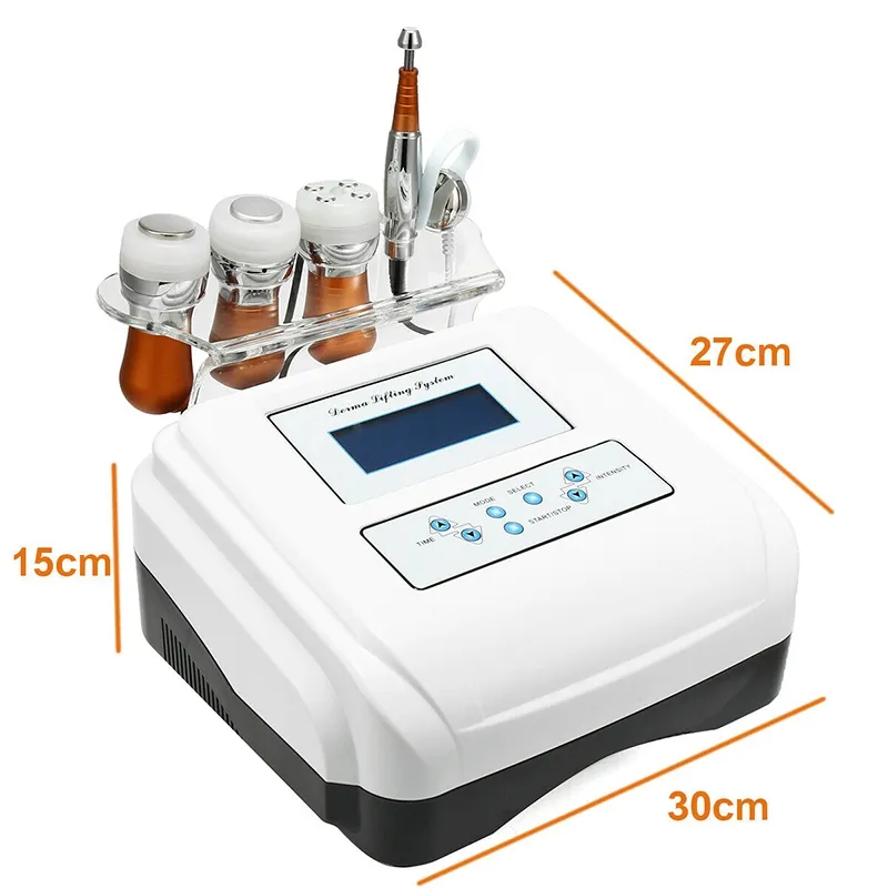 Dispositivo hidro galvânico para cuidados com a pele sem agulha, antirrugas, antienvelhecimento e máquina de beleza para revitalização da pele para uso profissional em salões de beleza