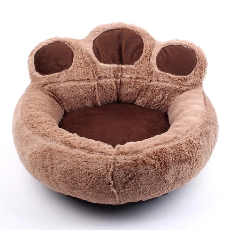 Kennels Penne 1pc Peluche Shape Dog Nest Nest morbido cucciolo di cucciolo caldo Kitten Home Bed Pet Supplies NDS