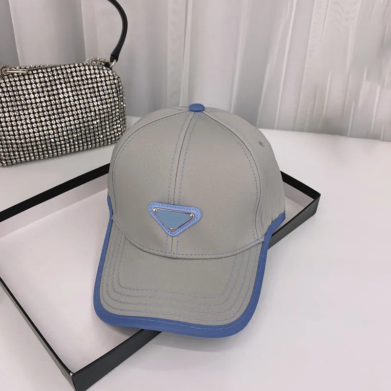 Новые моды бейсбольные колпачки шляпы женщин шляпа кабекет открытый 2021 летние дизайнеры шапки спортивные солнце шляпы мужская регулируемая ковша Cap D216281F