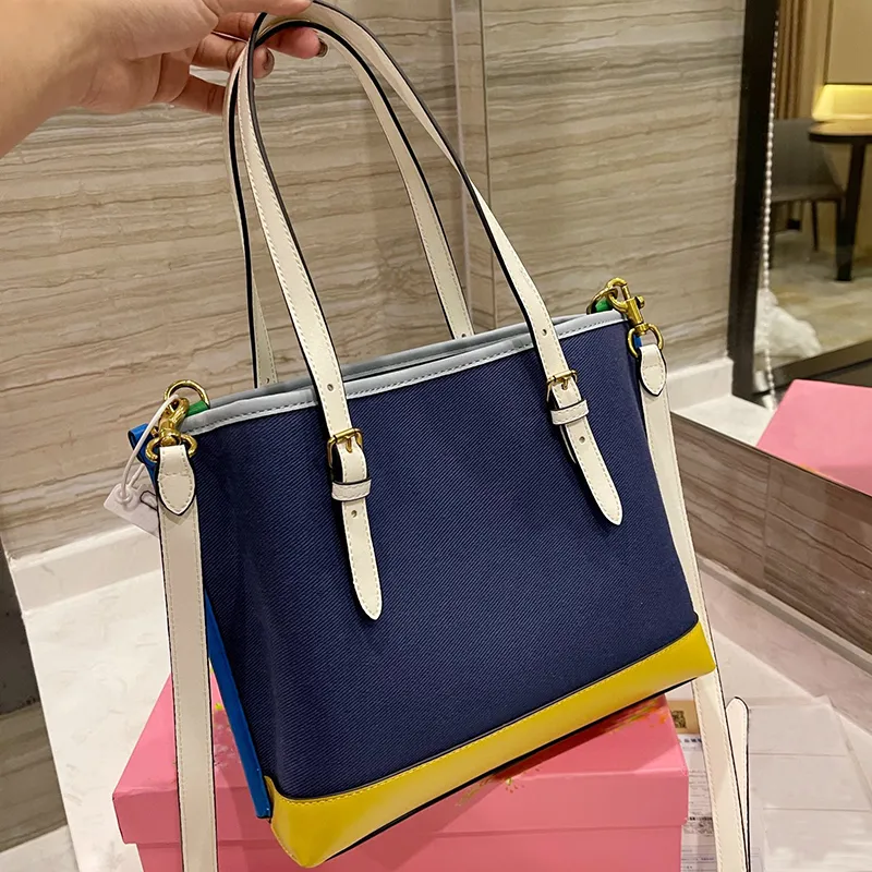 High Quality Ladies shopping printing bag Luxurys designers 2021 handbag Women fashion mother must have handbags totes shoulder wallet large capacity
