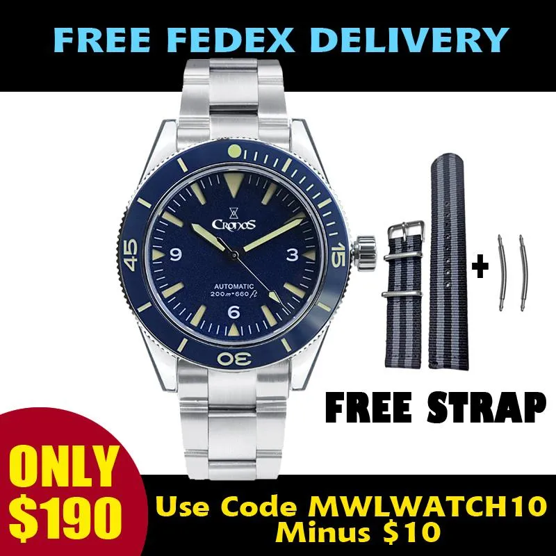 cronos seamaster 300 automatic diver