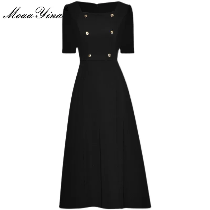 その他 love Elegant Party Dress For Women Casual Square Neck, High Waist