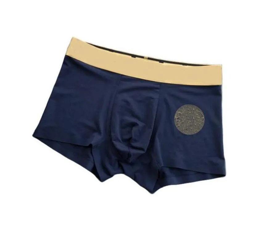 Boxer da uomo firmati di alta qualità Mutande di moda Boxer da uomo classico sexy Pantaloncini casual Biancheria intima traspirante 3 pezzi con scatola