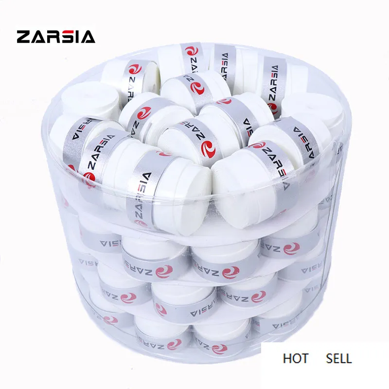 60 sztuk GM TACKY ANTI-SKID Rakieta tenisowa Grip Doma Badminton Overgrips