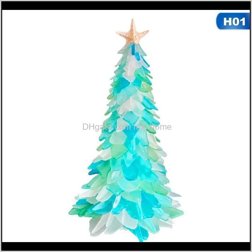 2020 new christmas tree sapphire blue mini artificial christmas tree decorations decorations for home