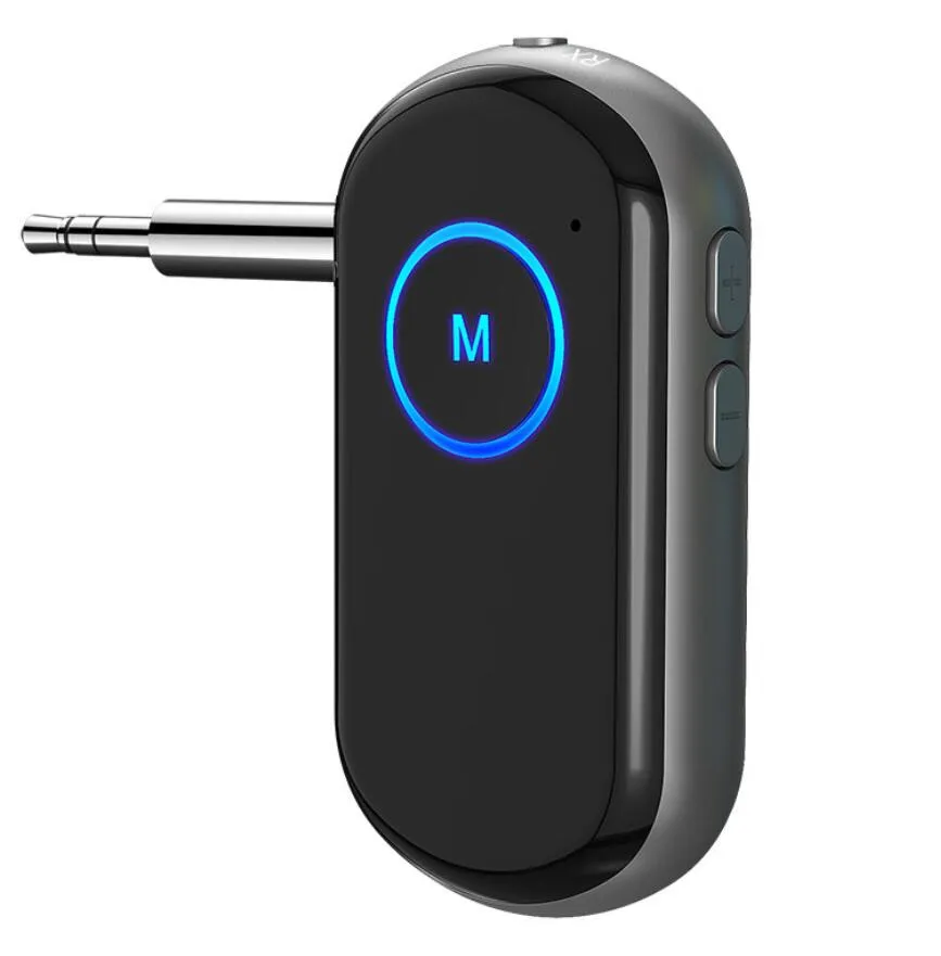 Cellphone Bluetooth Transmitter Receiver Wireless Adapter Car Dongle Connector Support TF Card Playback for PC TV Phone Radio BR02 BR01