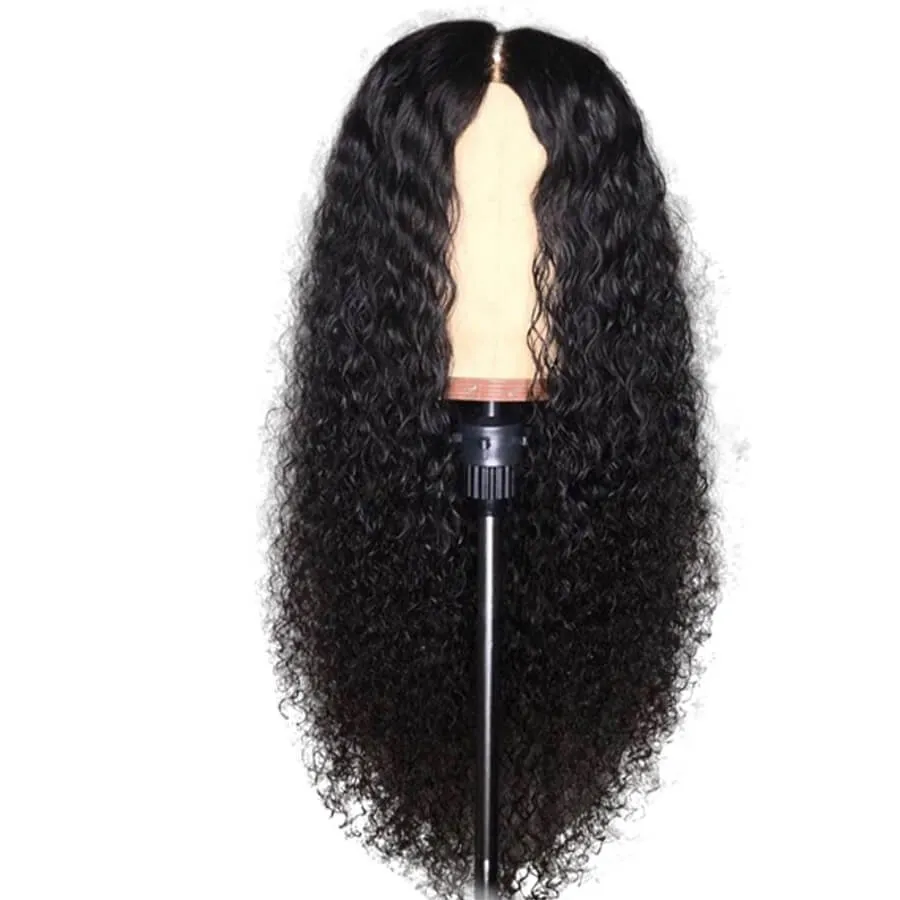 13*4 lace front wigs Remy virgin Deep Loose Water Wave baby hair Pre Plucked Natural Hairline