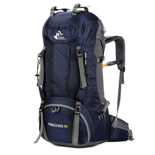 Sac à dos Packs 50l 60l sac à dos en plein air camping sac d'escalade imperméable à l'eau alpinisme randonnée sacs à dos molle sport sac d'escalade P230510