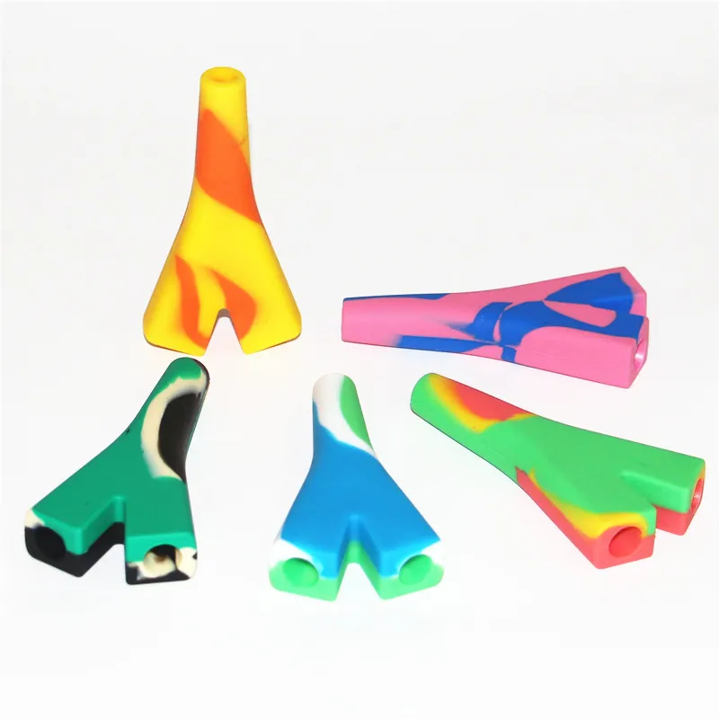 Manufacturer 2 Joints Holder Silicone Pipe Cigarette... From  Siliconepipe999, $2.26