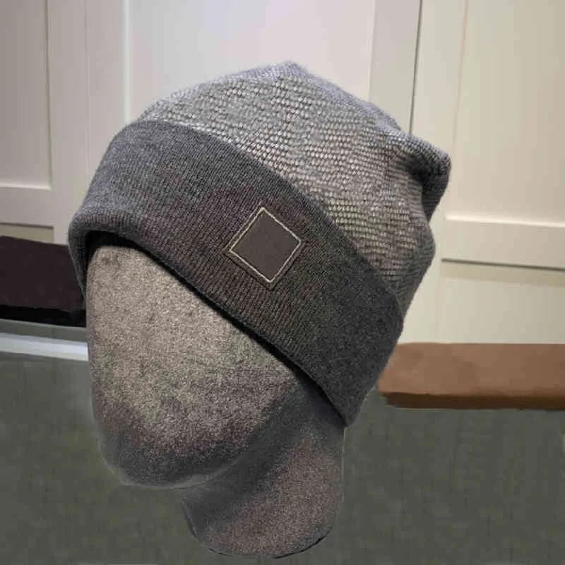 Дизайнер вязаная шапка шапка шапка горнолыжные шляпы Snapback Mask Mens встроенные зимние черепные колпачки унисекс кашемировые пленки буквы роскошные повседневные открытый мода 9 цвет высокого качества