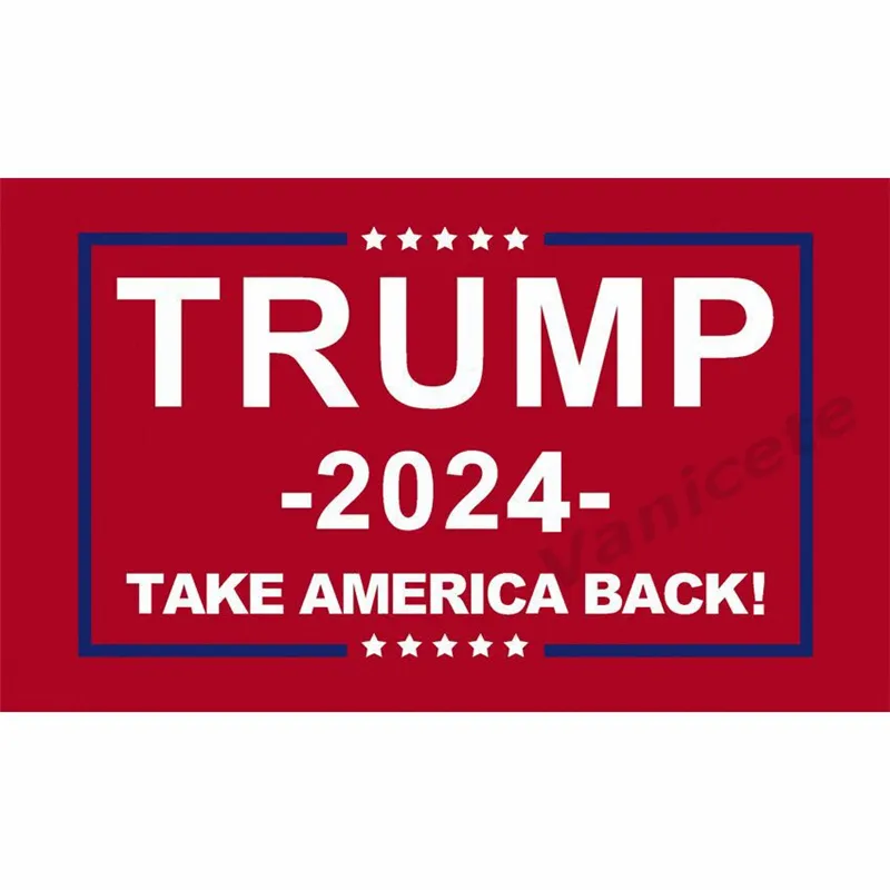 4 styles Decor Banner Trump Flag 2024 take America Again for President USA Donald Election Flags T10I53