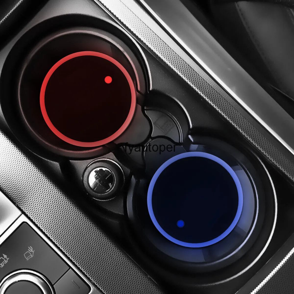 Audi led cup holder hotsell