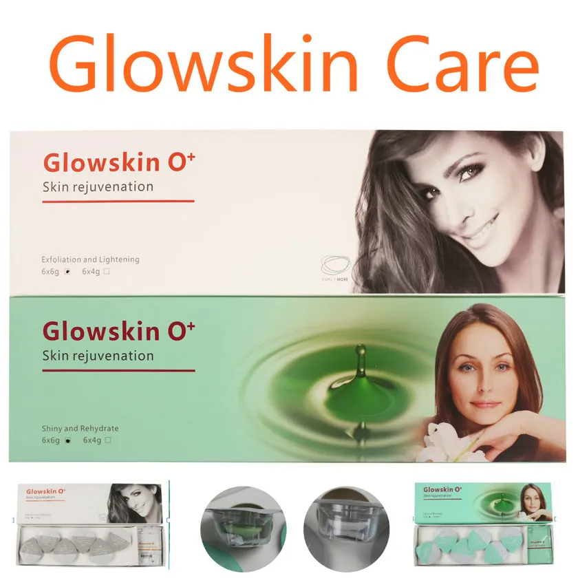 Precio de fábrica Limpieza profunda piel que ilumina el rejuvenecimiento Glowskin O Care Gel Bubber Produc