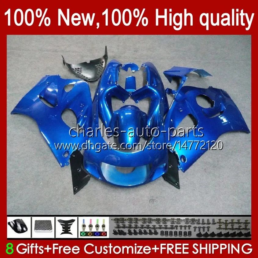 Bodywork Kit For SUZUKI SRAD GSXR 600CC 750CC 750 600 CC 96-00 Body 22No.11 metal blue GSXR-750 GSXR600 1996 1997 1998 1999 2000 GSXR750 GSX-R600 96 97 98 99 00 Fairing