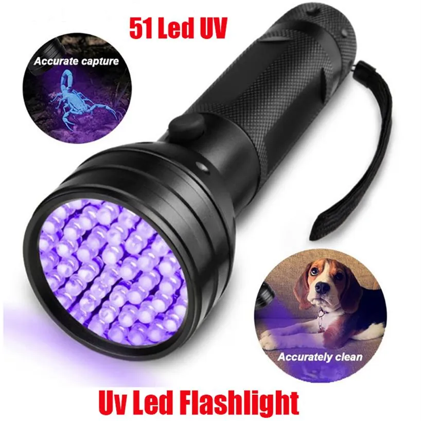 Linterna Ultravioleta Led Linterna UV,Luz Negra UV 2 en 1 con 395nm luz UV,4 modos y resistente al agua 4 para detector de orina y manchas de mascotas chinches