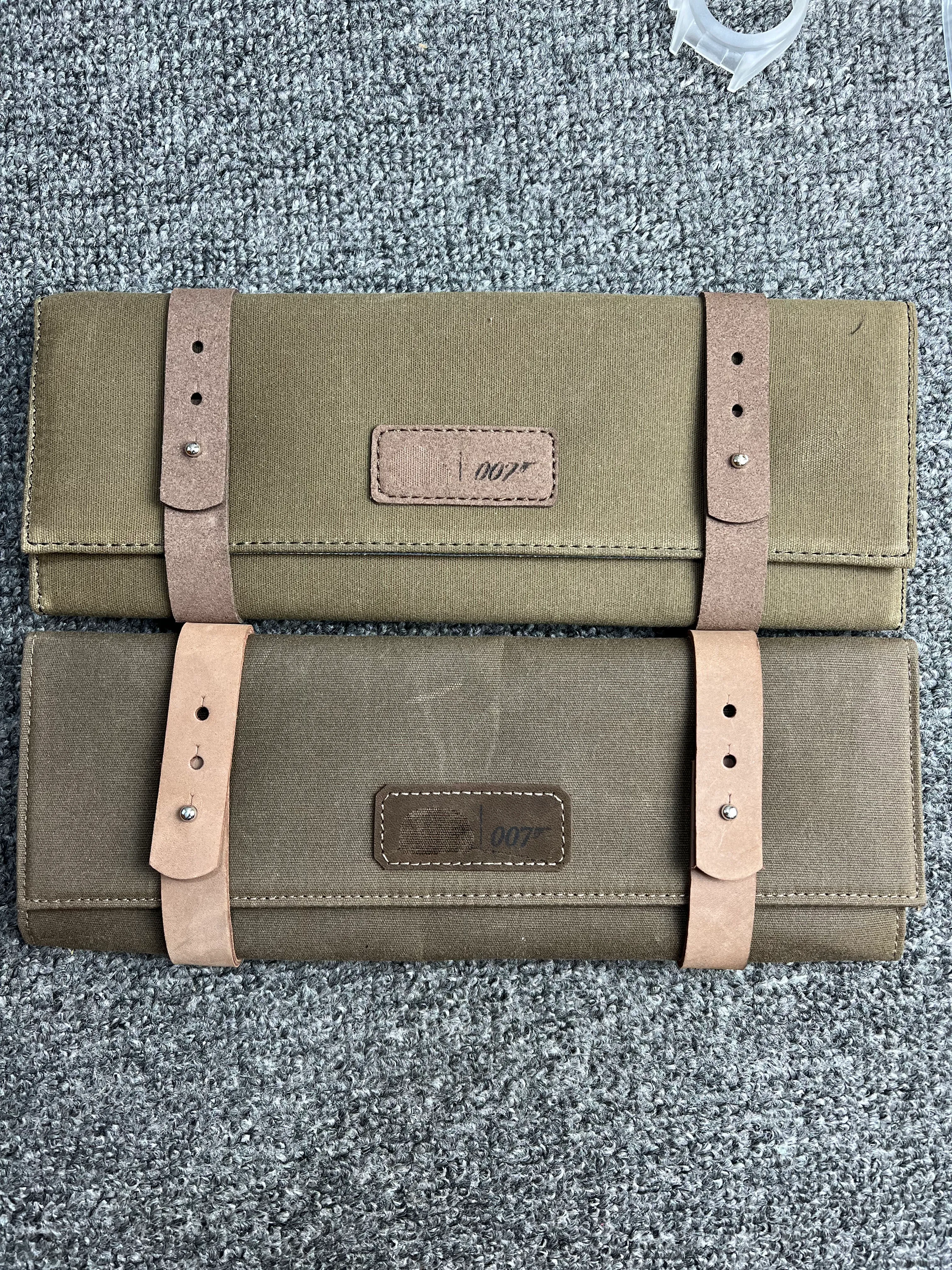 ゼニガメ マクドナルドオリジナル ミニマム★パック 007/018 渦巻 VS Factory Watch 007 No Time To Die with Travel Bag, Canvas Bag