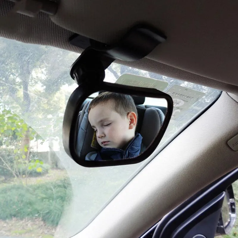 Outros acessórios de interiores Carra de segurança Back Back Back View Mirror Mirror Observação traseira ajustável Crianças monitor