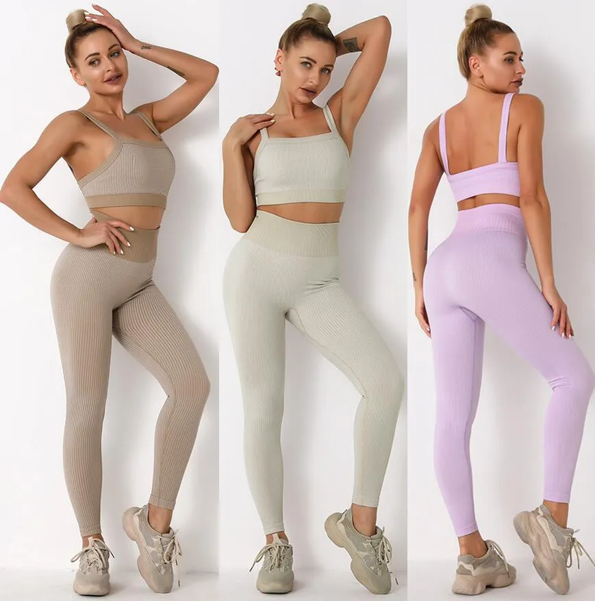 New Style Designer Tracksuit For Women Fitness Align Pant Seamless
