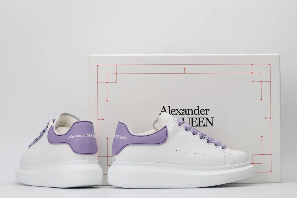Alexander McQueen Men Shoe Fashion Women Mens Leather Lace Up