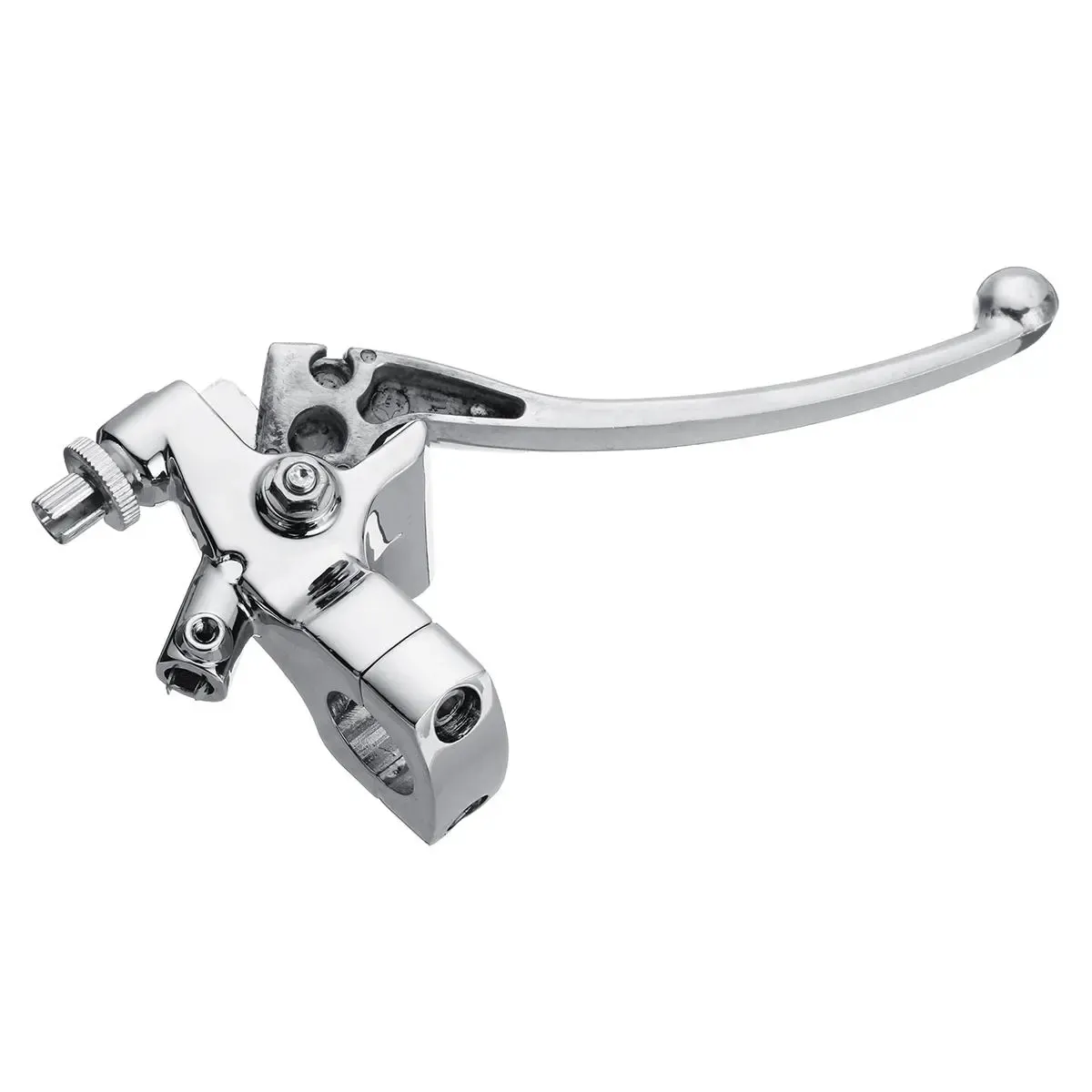 Set Di Leve Frizione E Freno A Pollice 7/8'' Per Moto Dirt Pit - 10