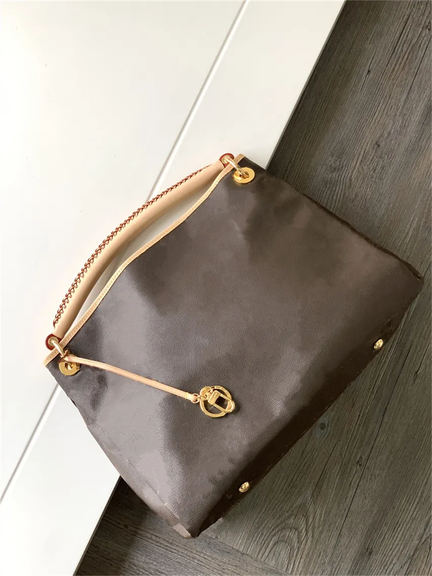 Tasarımcı Çanta Lüks Messenger Çanta Kadın Deri Omuz Crossbody Cüzdan + Küçük Çanta ile 2 adet Casual