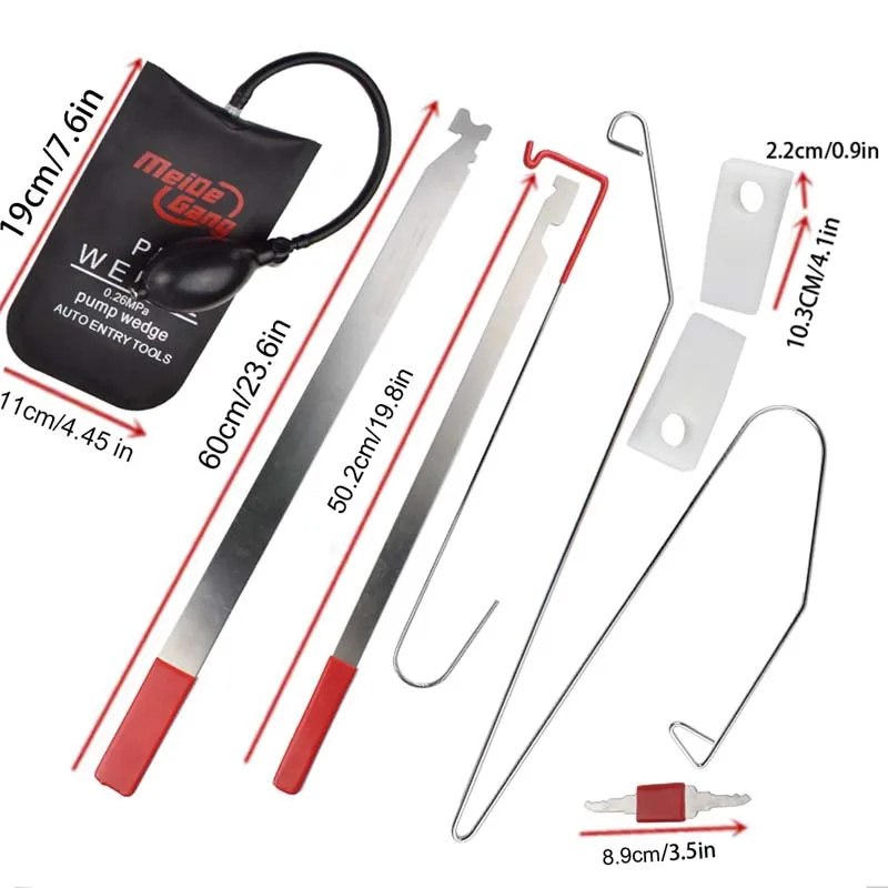 Kits to unlock car doors deals