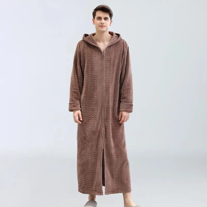 Mens plus size clearance dressing gown