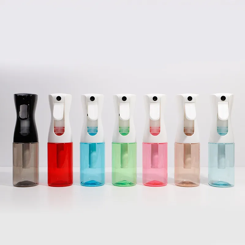 Kosmetiksalon-Feinnebelsprüher 200 ml. 300 ml verwenden kontinuierliche Sprühflasche mit Hochspannungszerstäuber aus Kunststoff