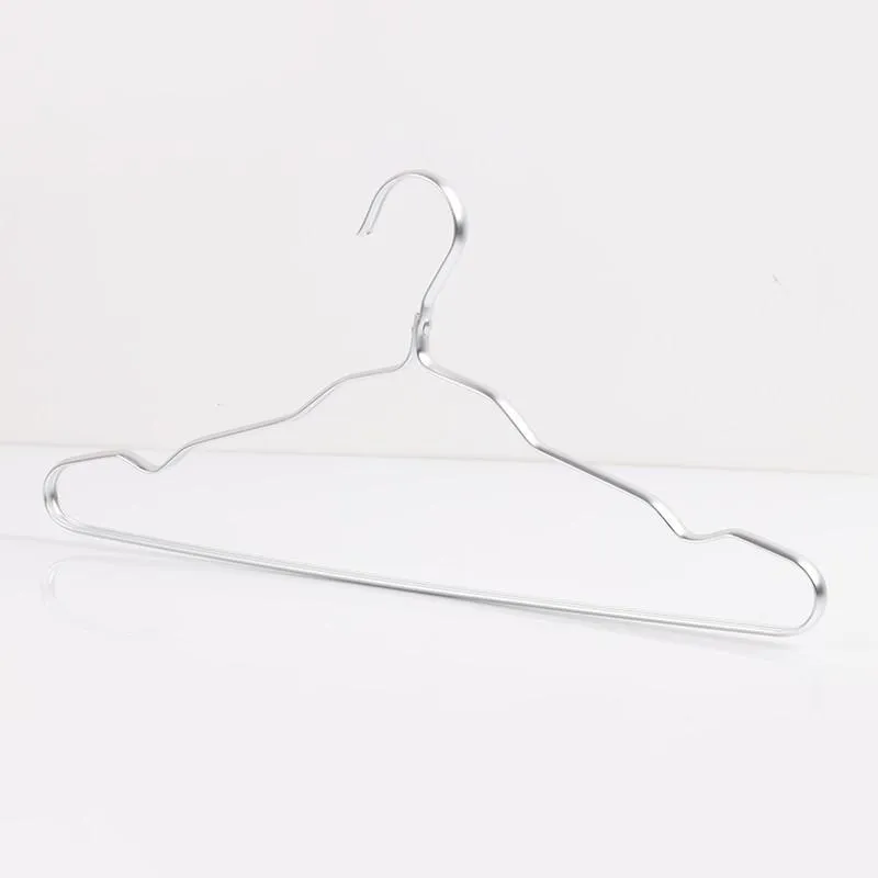 1.2cm Clothes Hangers Non Slip Dry And Wet Rack Aluminium Alloy Clothing Support No Fading Multi Color Options 2 2sf G2