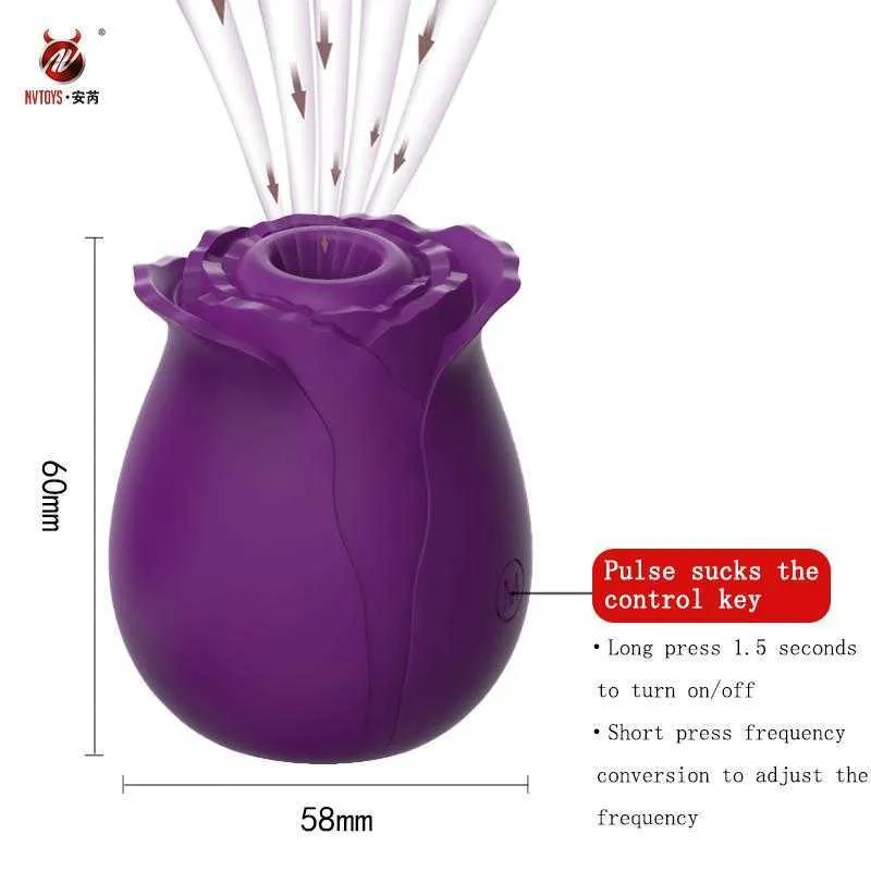 Rose Suction Toy For Women Clitoral Sucking And... From Heijue02, $14.16 |  DHgate.Com