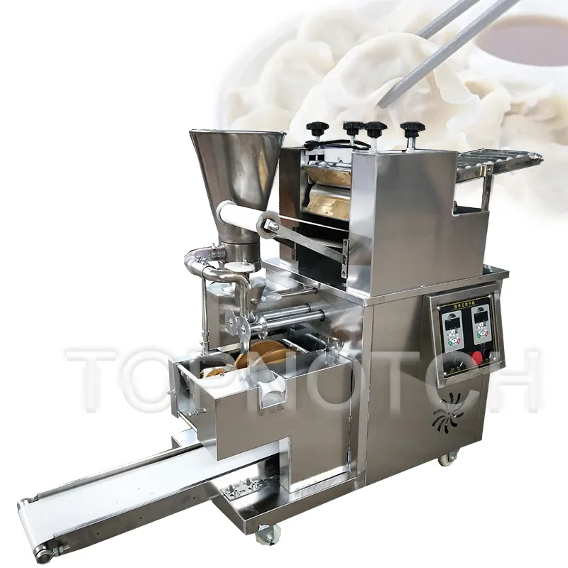 Etli Pasta Makinesi Mutfak Yarım Ay Börek Yemek Endüstrisi Yapma Makinesi