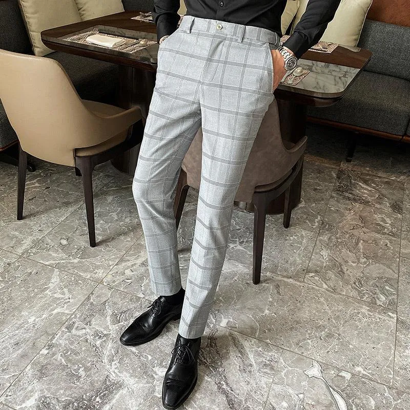 当店だけの限定 春のファッションイギリスのスリムチェック柄のズボンの男性の韓国のレジャートレンドユースパンツ 即納 大容量 Hs Stgeorgechicago Org 当店だけの限定 春のファッションイギリスのスリムチェック柄のズボンの男性の韓国のレジャートレンドユースパンツ 即納 大容量 Hs Stgeorgechicago Org