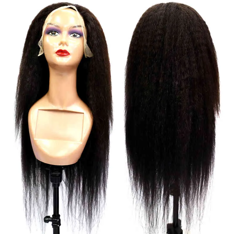 Parrucche grezze dei capelli umani di densità di 180% per le parrucche anteriori del merletto dei capelli brasiliani vergini intrecciati di Hd delle donne nere