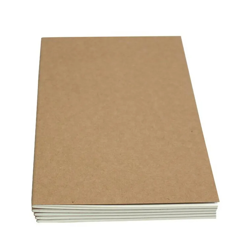 Bloco de notas de notebook governado bloco de notas com papel forrado grosso 68 páginas Composição Diário Assunto Notebooks Planejador para viajantes