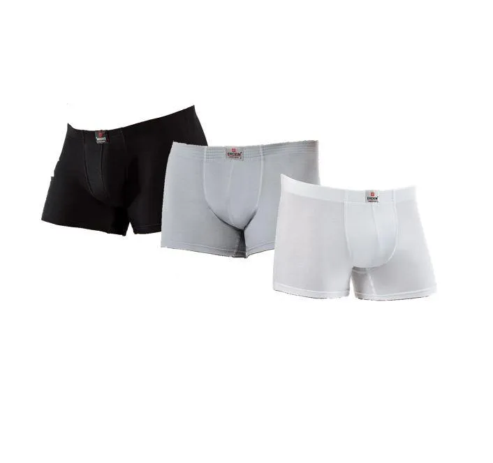 Underpants 3 PCS/LOT Slim Fit Men Boxer Underwear Relax Comfort Soft Cotton High Quality Dry Fast Resistant Panties Fashion Winter Summer