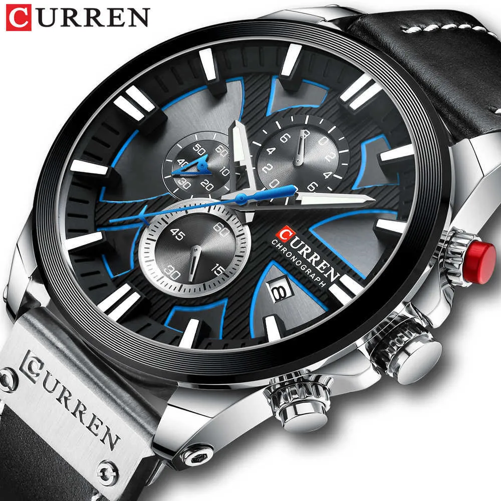 Curren outlet sports watch