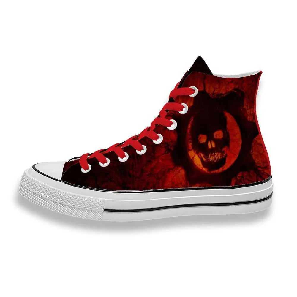 Scarpe da corsa clearance rosso fuoco