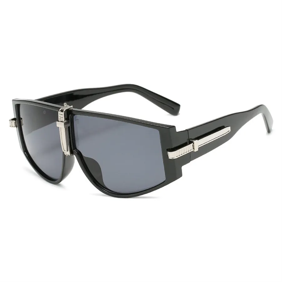 Mode Unisex Zonnebril Mannen Vrouwen Merk Zonneglas UV400 Gradiëntlenzen Sport Bril 66