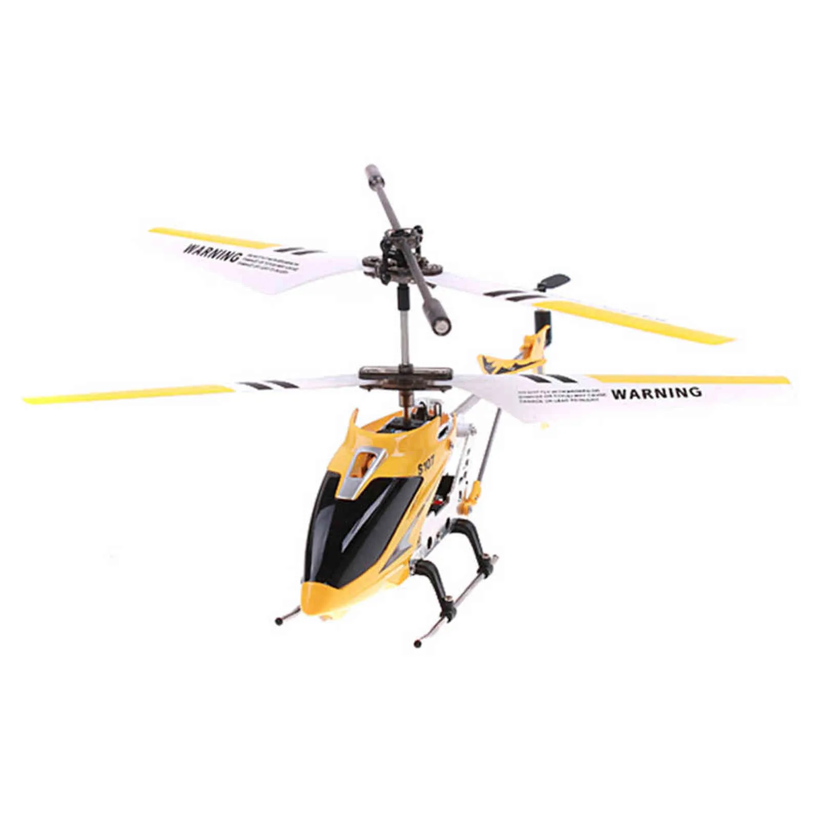 RC Helicopter with Built in Gyro Remote Control Double deck Propeller Flashlight 3CH RTF Model Toys 2024