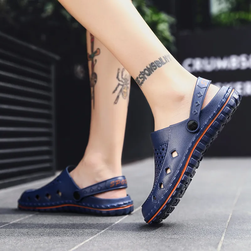 Breathable sales slippers mens