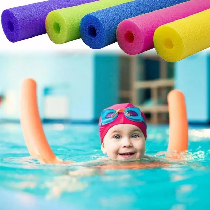 Accessori per piscine Nuoto swimming bastoncini in schiuma galleggiante  nuotare galleggiante acqua fluttuazioni tagliatelle noodle y1v9