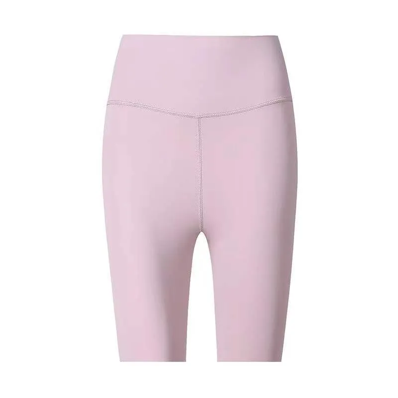 Versatile High Waisted Yoga Leggings Lyra For Women Solid Color Lycra