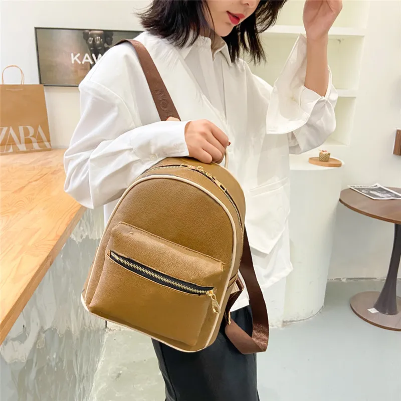 $30.18 Mini Style Zipper Springs Totes Handbag Yq5664, Women Sho195a Handbags Clutch Purse Fashion Backpack Bags From Mommy Crossbody 22SS Backpacks Metal