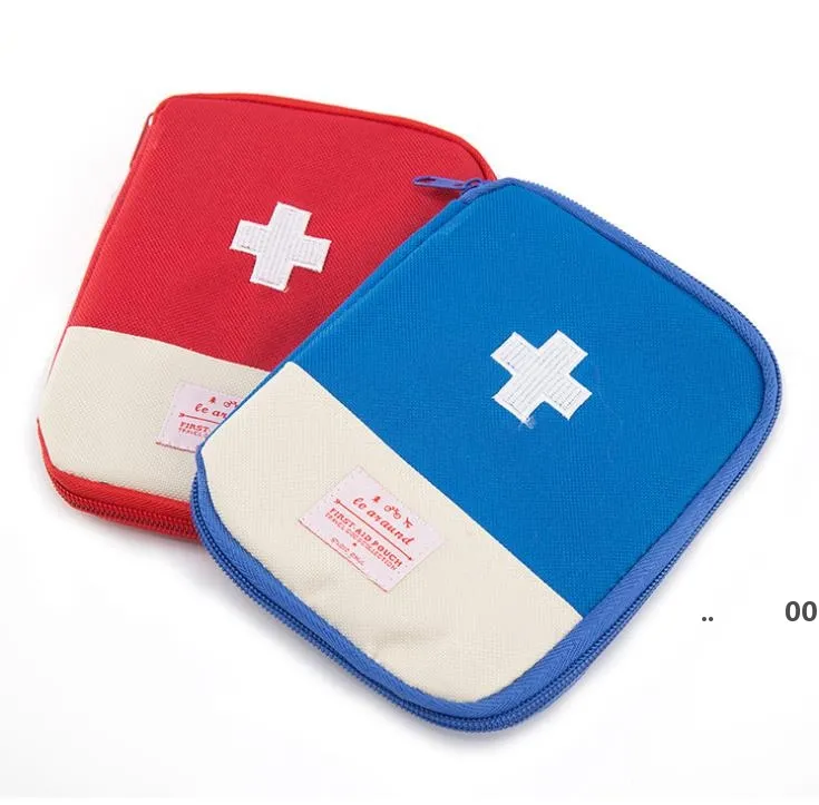 EHBO-kit Auto Kits Home Medische Tas Outdoor Sport Reizen Draagbare Emergency Survival Mini Family Rra9663
