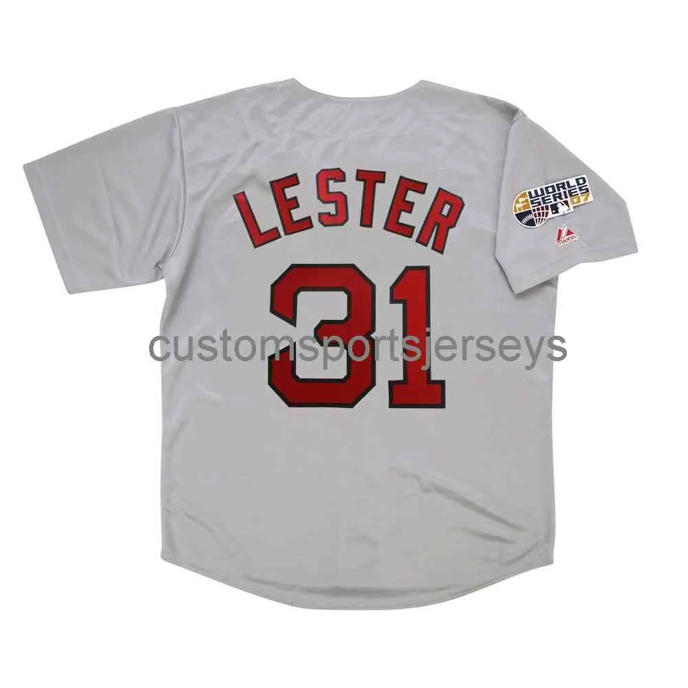 Jon lester world series jersey top