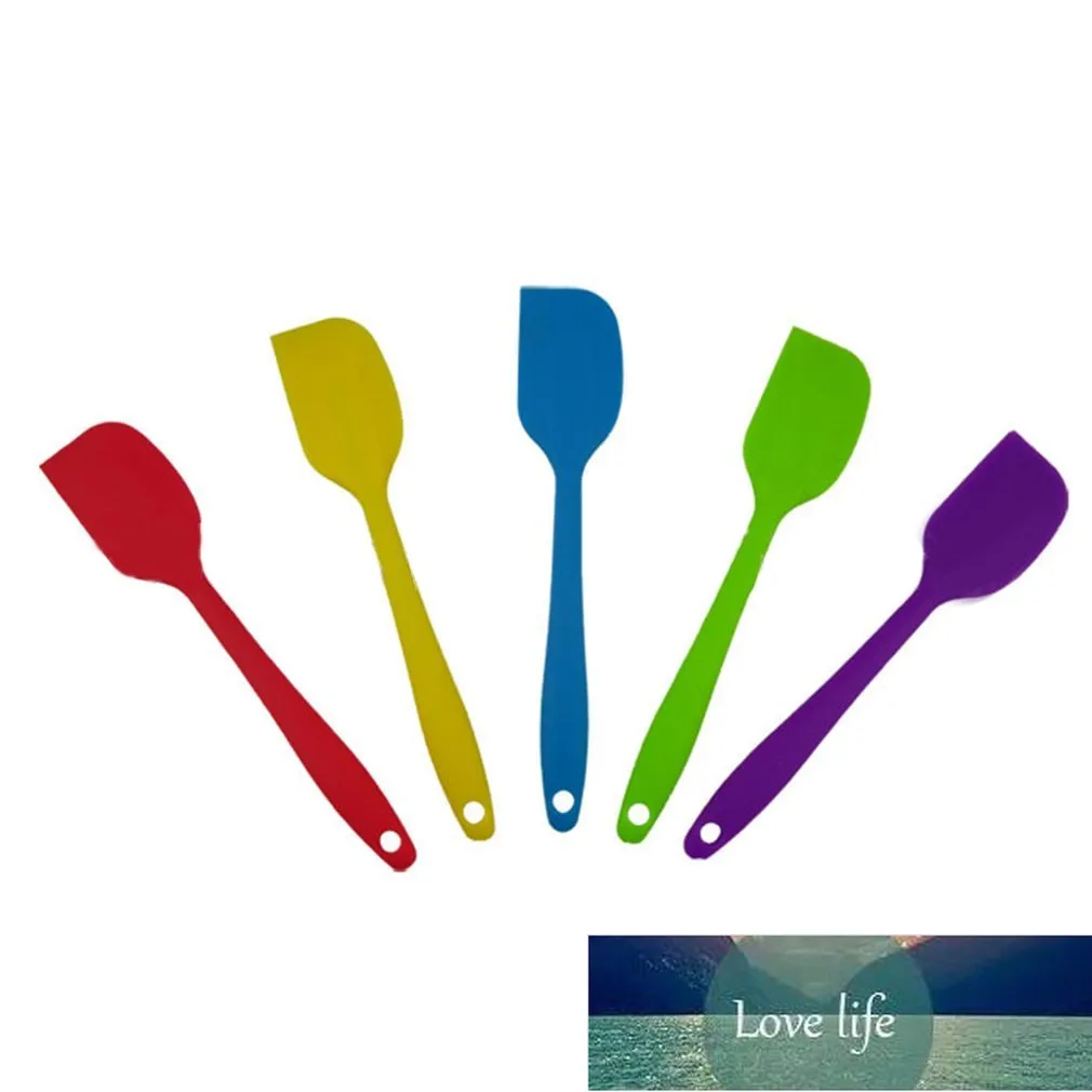 1 pc spatule à beurre résistant à la chaleur de qualité alimentaire Silicone crème glaçage spatule gâteau bricolage outils de cuisson